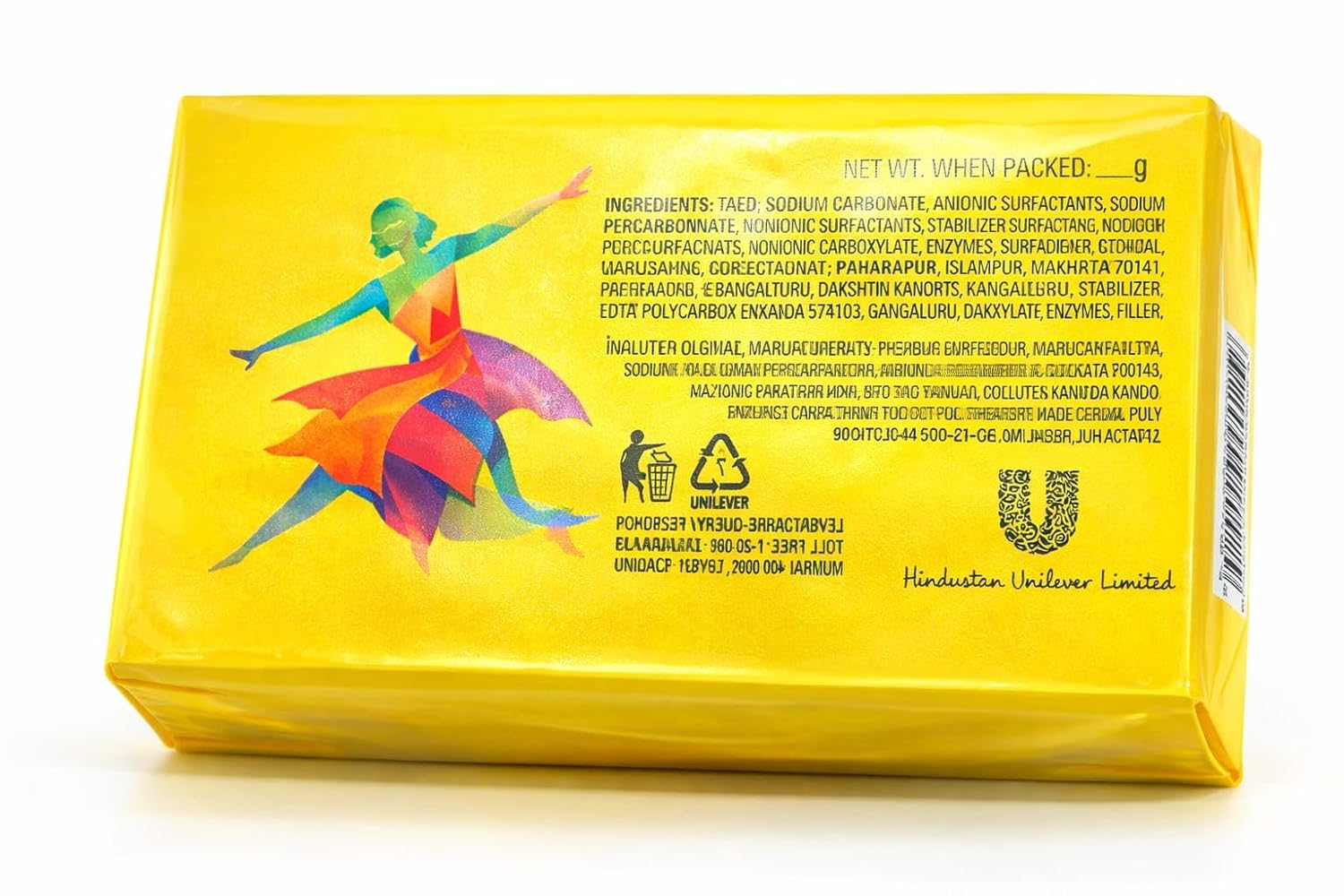 Sunlight Detergent Bar - 150 gm