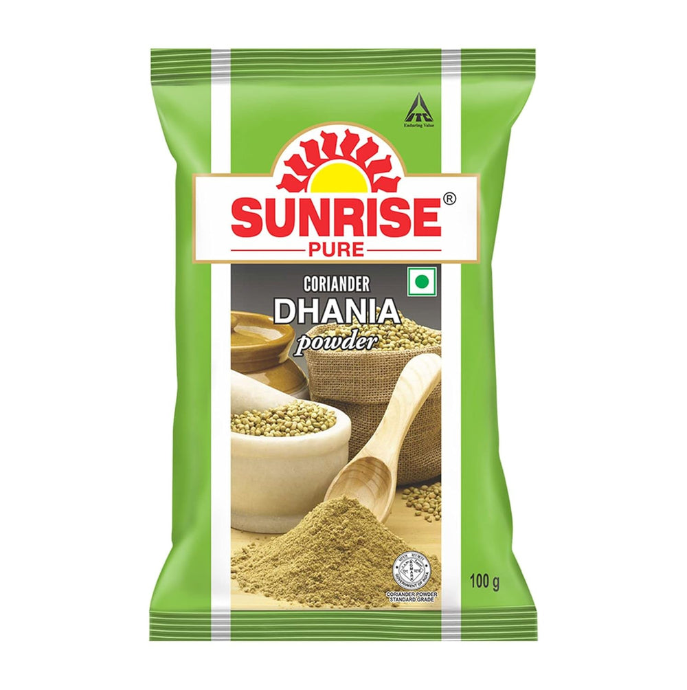 Sunrise Pure Coriander Spice Powder Pouch, 100 g