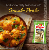 Sunrise Pure Coriander Spice Powder Pouch, 100 g