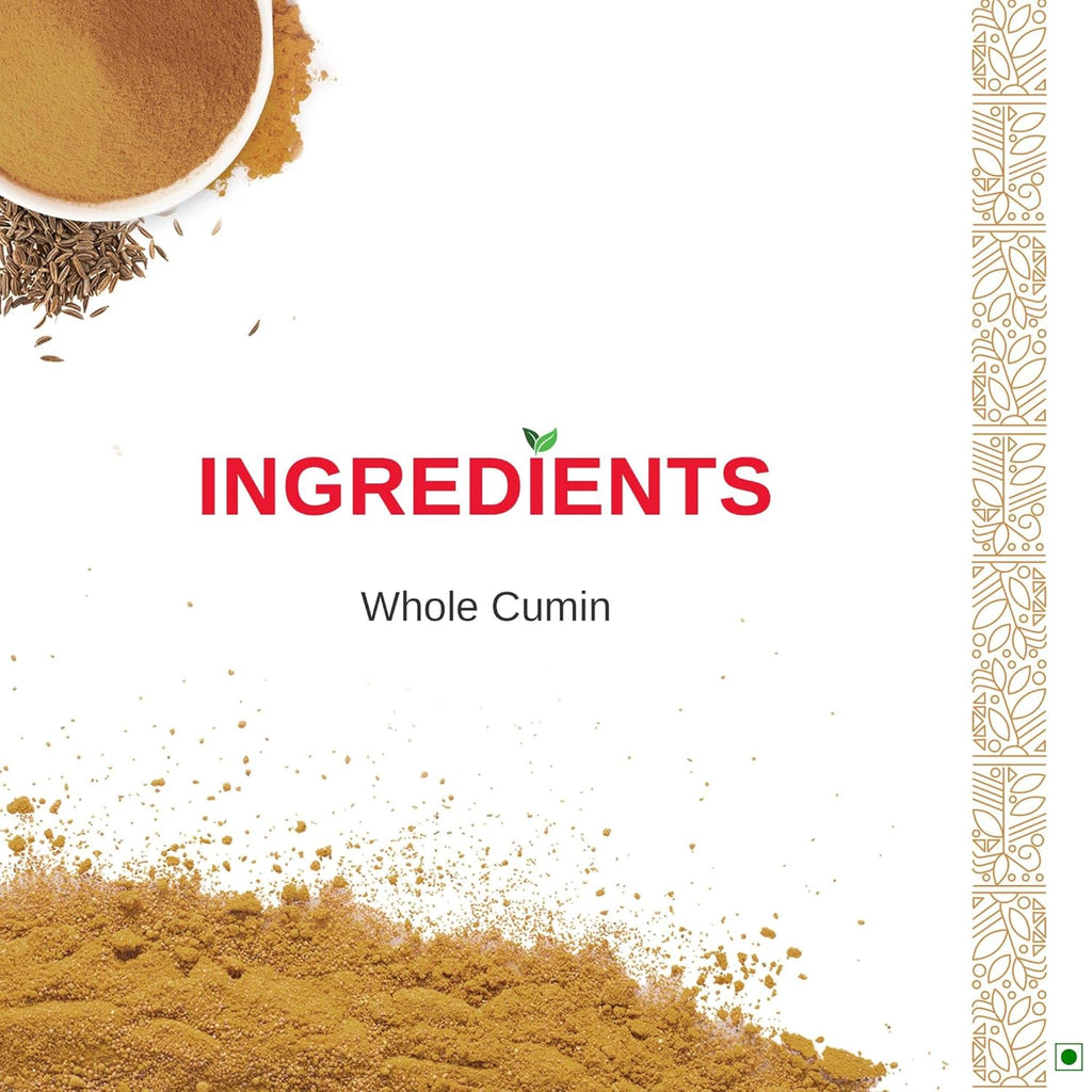 Sunrise Pure Cumin Spice Powder Pouch, 100 gram