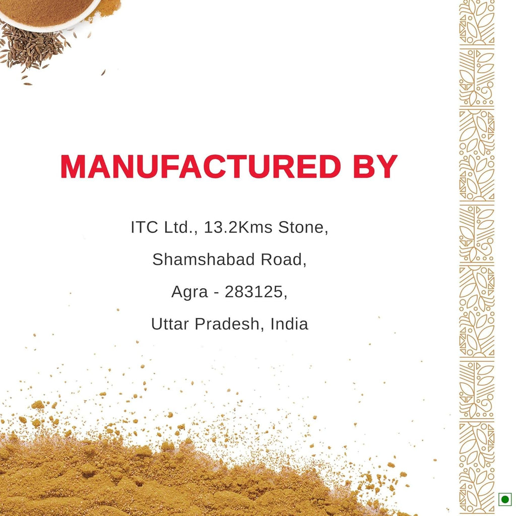 Sunrise Pure Cumin Spice Powder Pouch, 100 gram