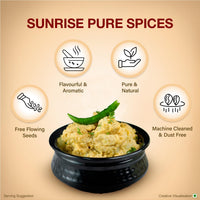 Sunrise Pure Posta Whole Spice, Poppy Seeds, 50 Grams