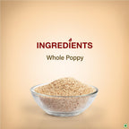 Sunrise Pure Posta Whole Spice, Poppy Seeds, 50 Grams