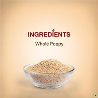 Sunrise Pure Posta Whole Spice, Poppy Seeds, 50 Grams