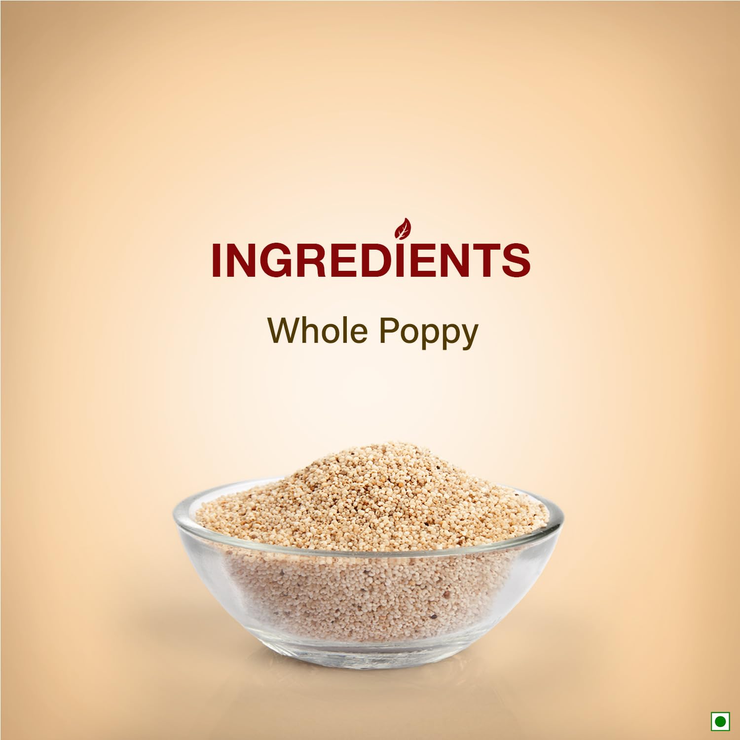 Sunrise Pure Posta Whole Spice, Poppy Seeds, 50 Grams