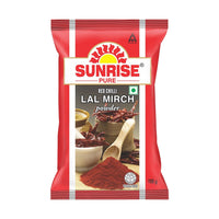 Sunrise Pure Red Chilli Spice Powder Pouch, 100 g