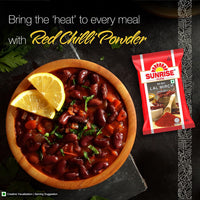 Sunrise Pure Red Chilli Spice Powder Pouch, 100 g