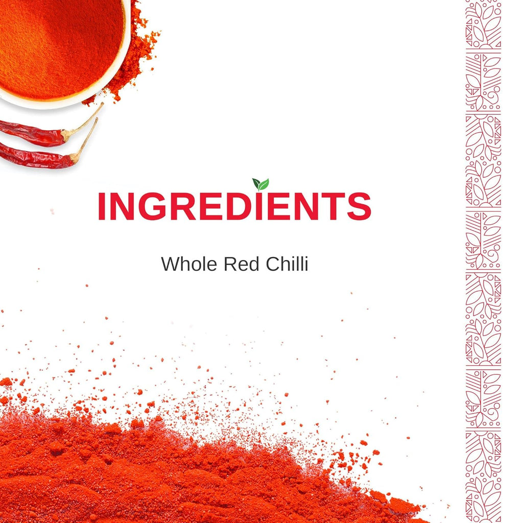 Sunrise Pure Red Chilli Spice Powder Pouch, 100 g