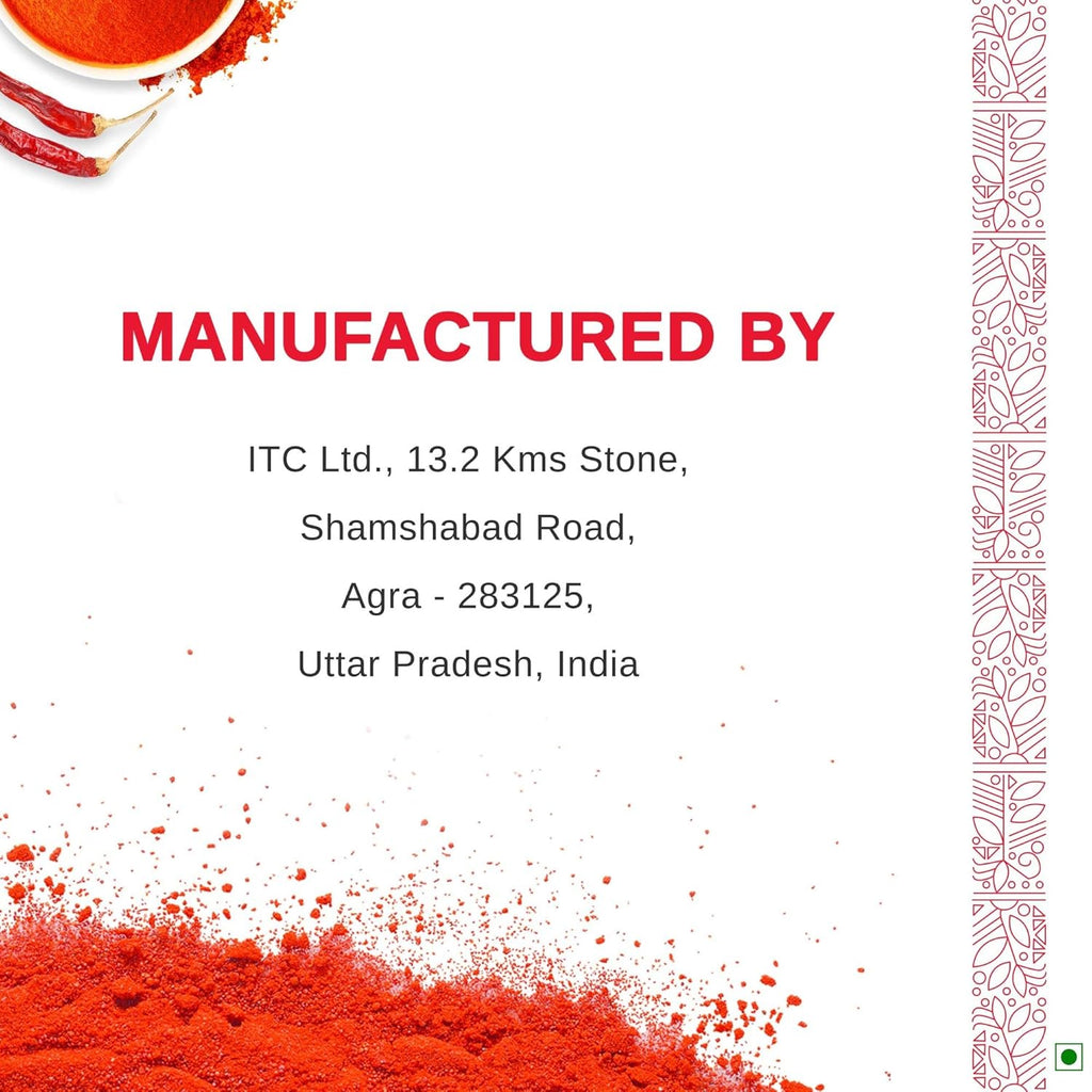 Sunrise Pure Red Chilli Spice Powder Pouch, 100 g