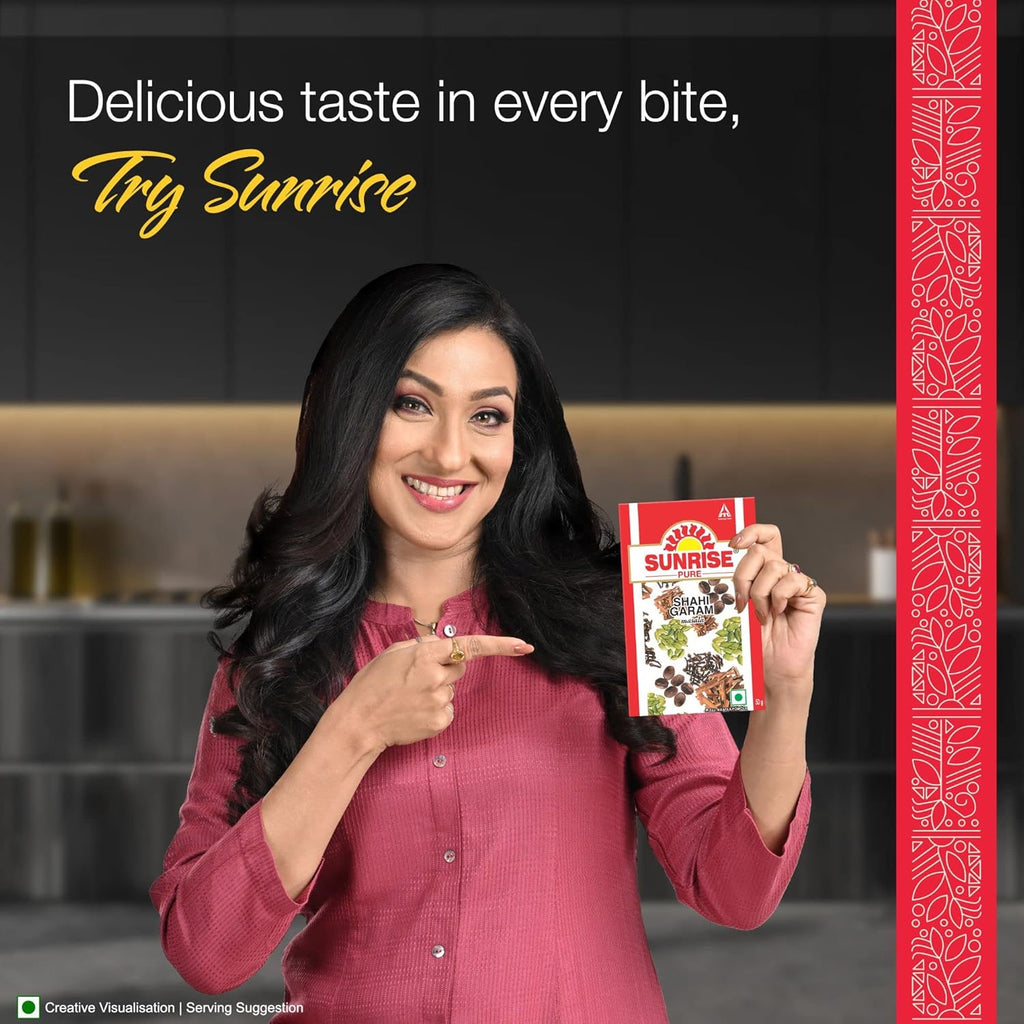 Sunrise Pure, Shahi Garam Masala Powder - 50 grams