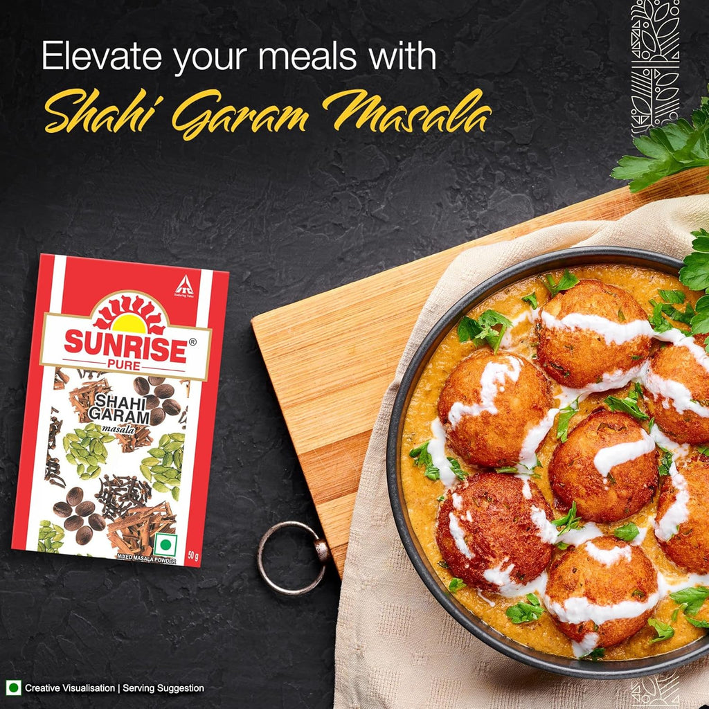 Sunrise Pure, Shahi Garam Masala Powder - 50 grams