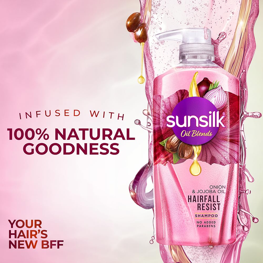 Sunsilk Onion & Jojoba Oil Hairfall Resist ( 700 ml )