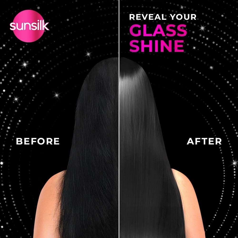 Sunsilk Stunning Black Shine Shampoo 1 L