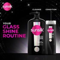 Sunsilk Stunning Black Shine Shampoo 1 L