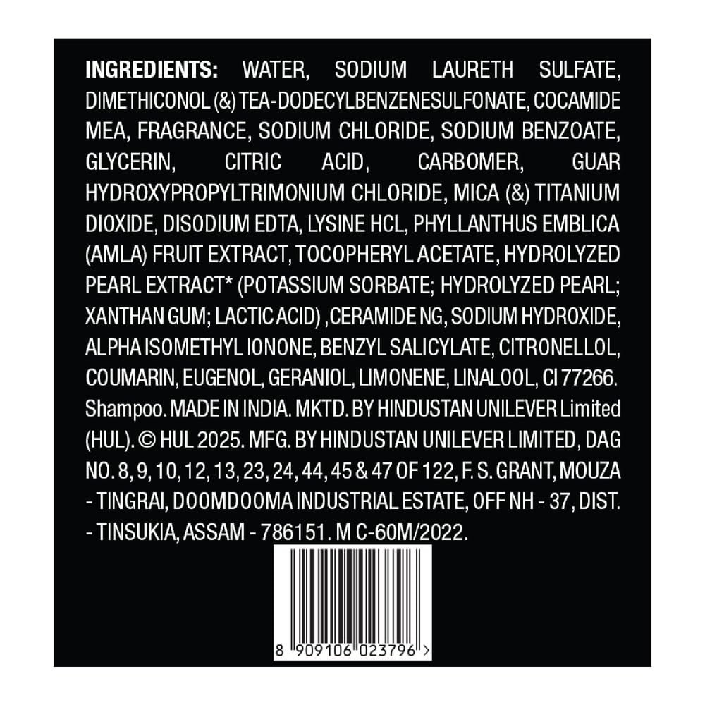 Sunsilk Stunning Black Shine Shampoo 1 L