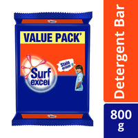 Surf Excel Detergent Bar - 800 g (Pack of 4 x 200 g)