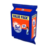 Surf Excel Detergent Bar - 800 g (Pack of 4 x 200 g)