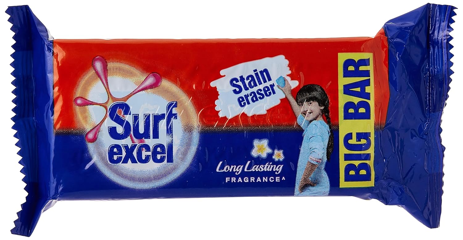 Surf Excel Detergent Bar 250g