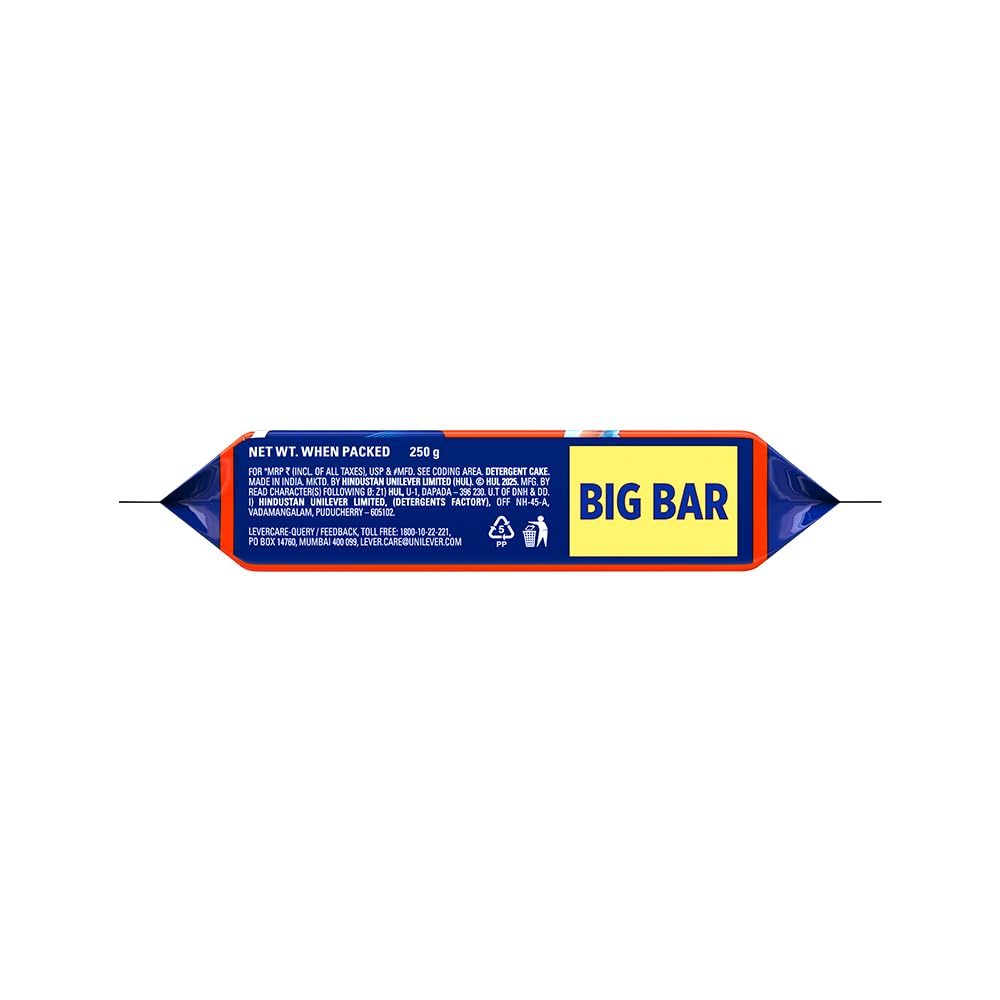 Surf Excel Detergent Bar 250g