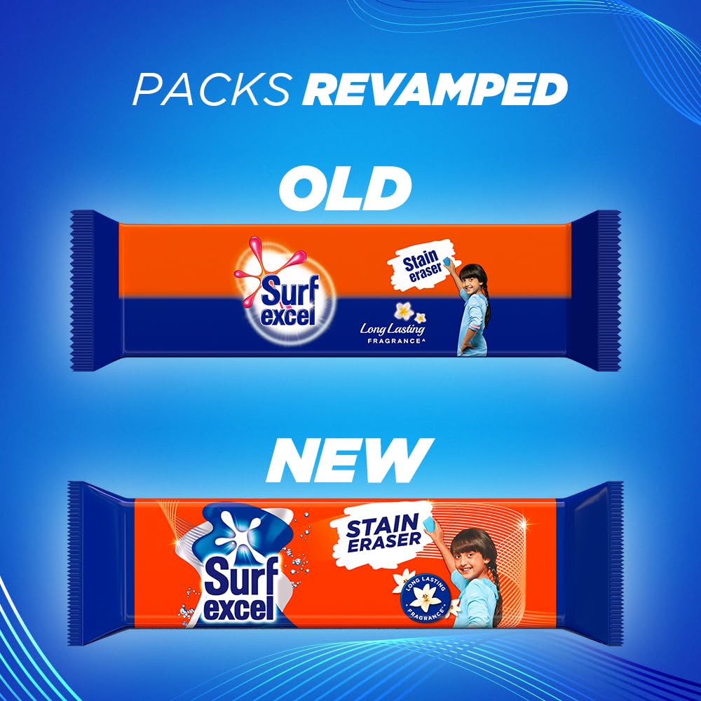 Surf Excel Detergent Bar 400 g
