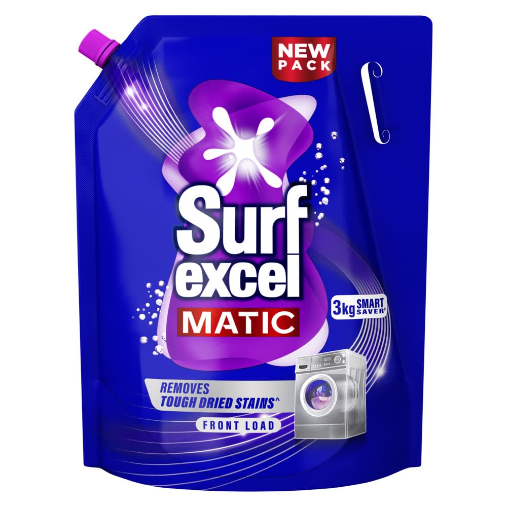 Surf Excel Matic Front Load Liquid Detergent 3kg