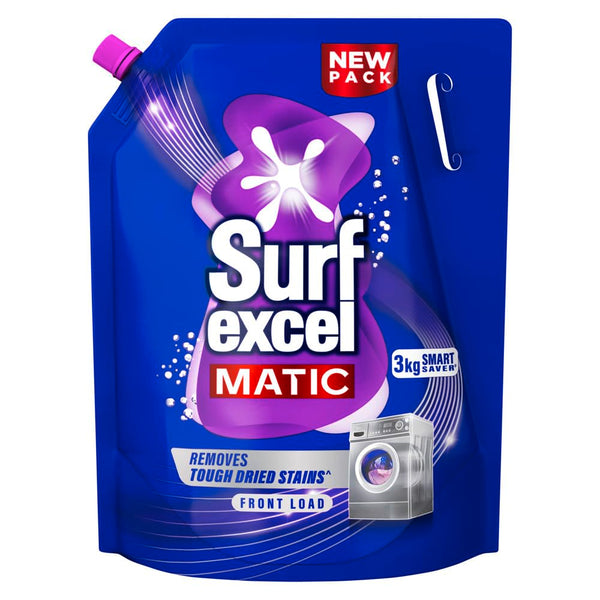 Surf Excel Matic Front Load Liquid Detergent 3kg