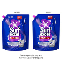 Surf Excel Matic Front Load Liquid Detergent 3kg