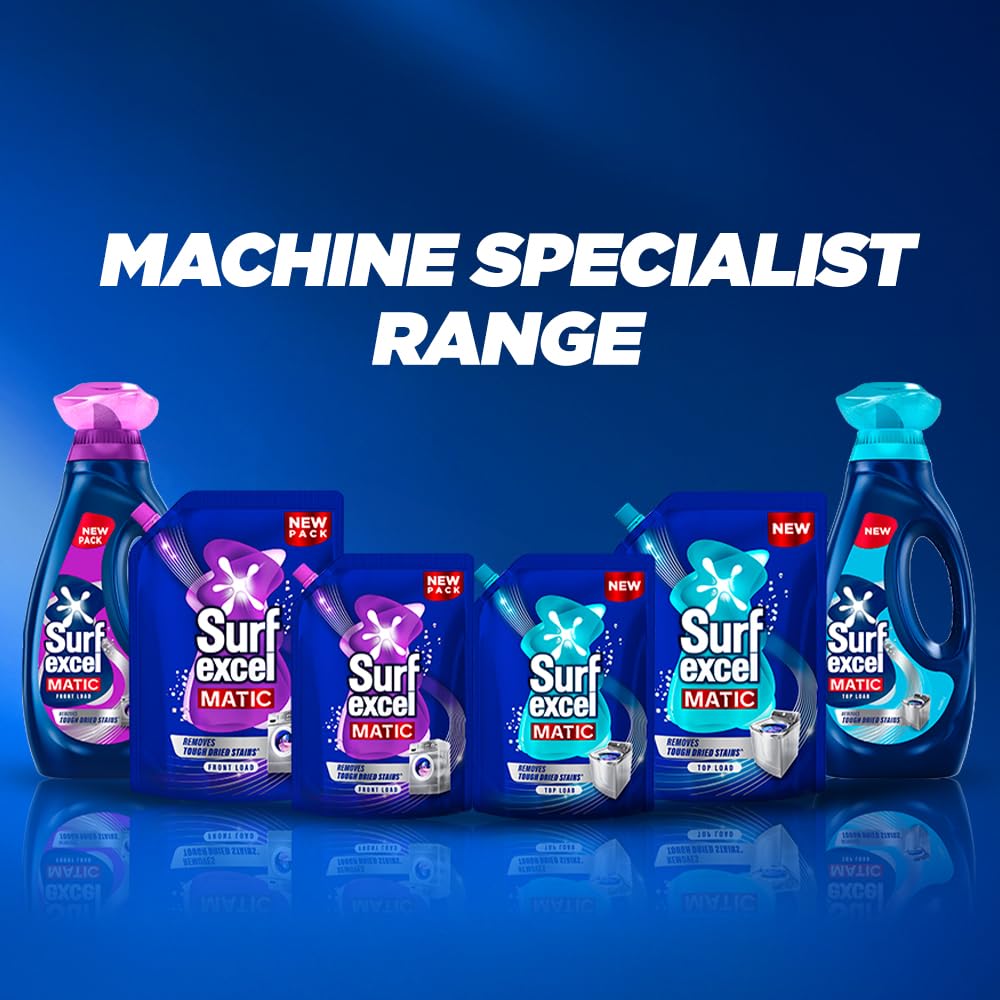 Surf Excel Matic Front Load Liquid Detergent 3kg