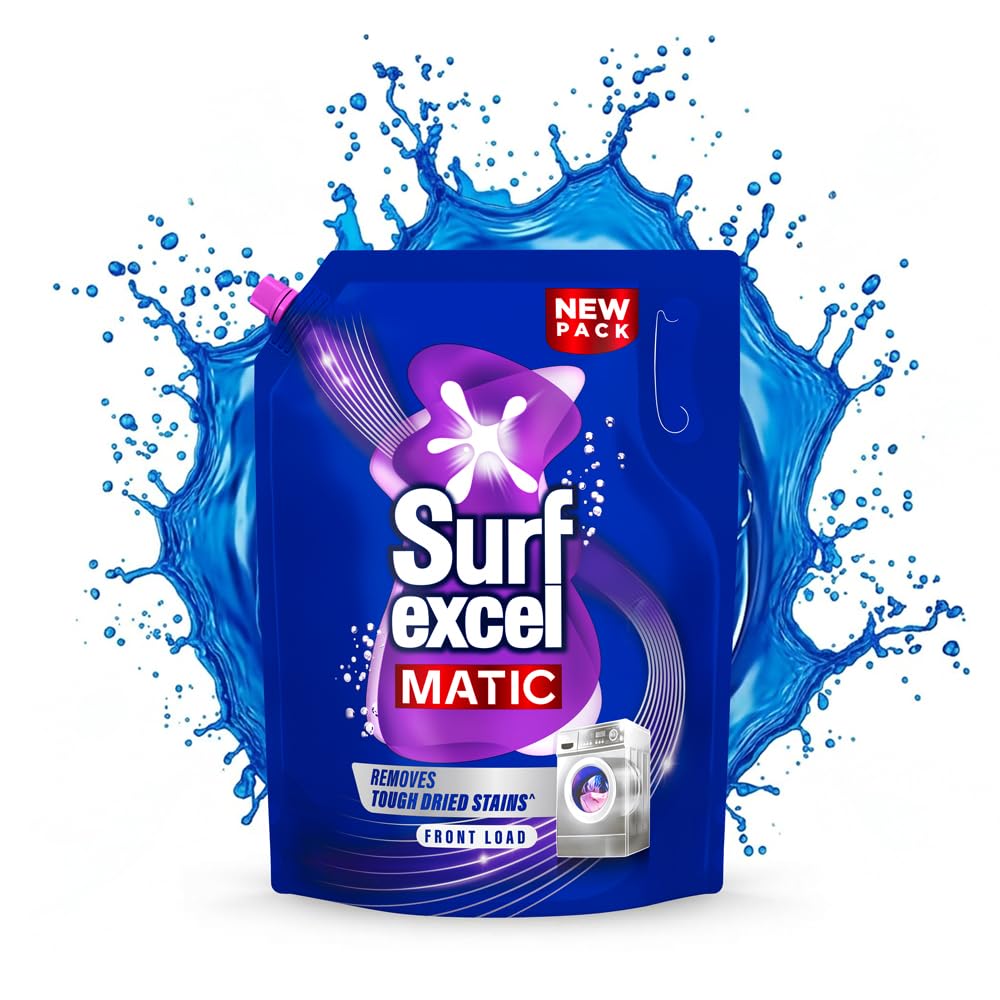 Surf Excel Matic Front Load Liquid Detergent 3kg