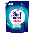 Surf Excel Matic Top Load Liquid Detergent - 6 ltr