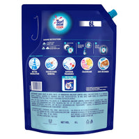 Surf Excel Matic Top Load Liquid Detergent - 6 ltr