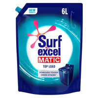 Surf Excel Matic Top Load Liquid Detergent - 6 ltr
