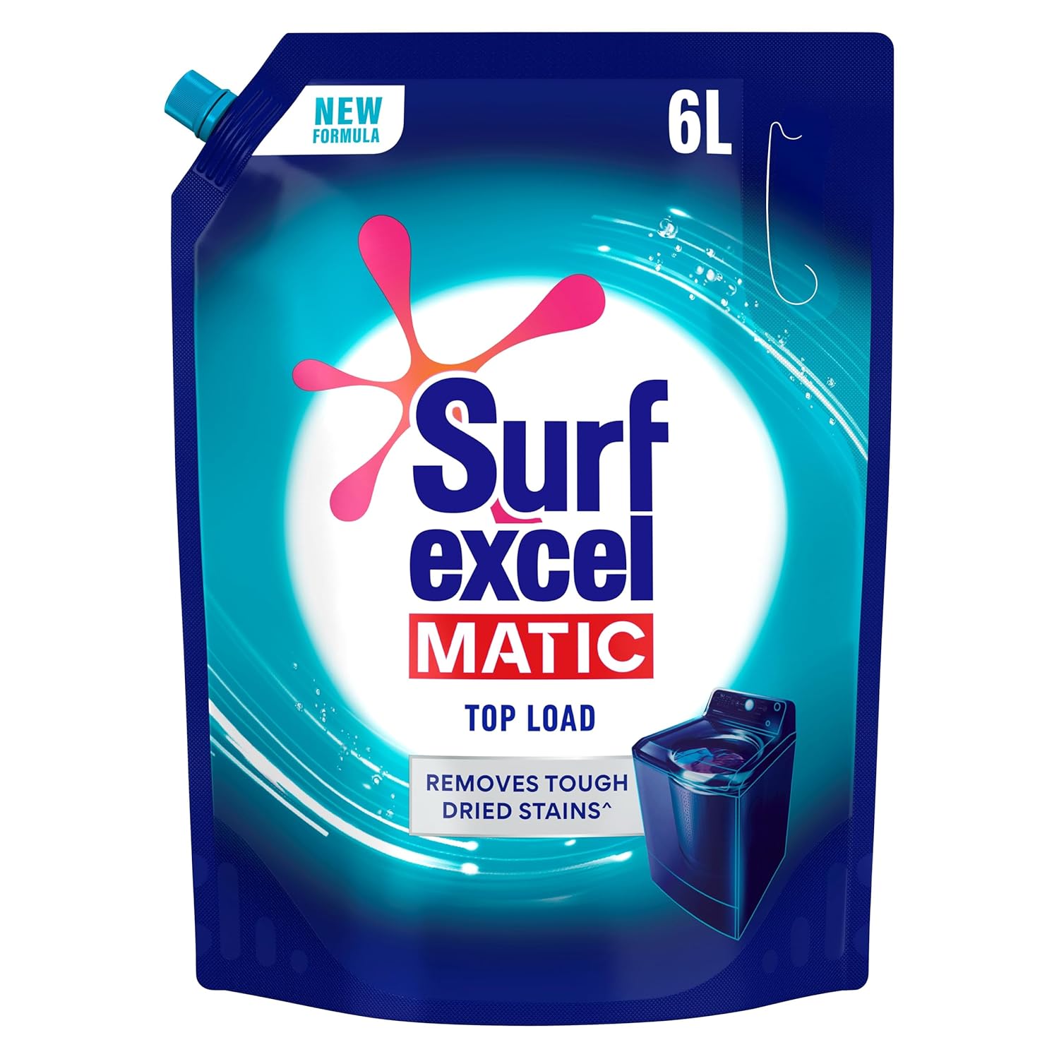Surf Excel Matic Top Load Liquid Detergent - 6 ltr