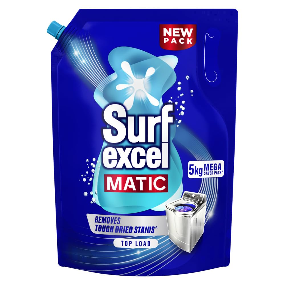 Surf Excel Matic Top Load Liquid Detergent 5Kg
