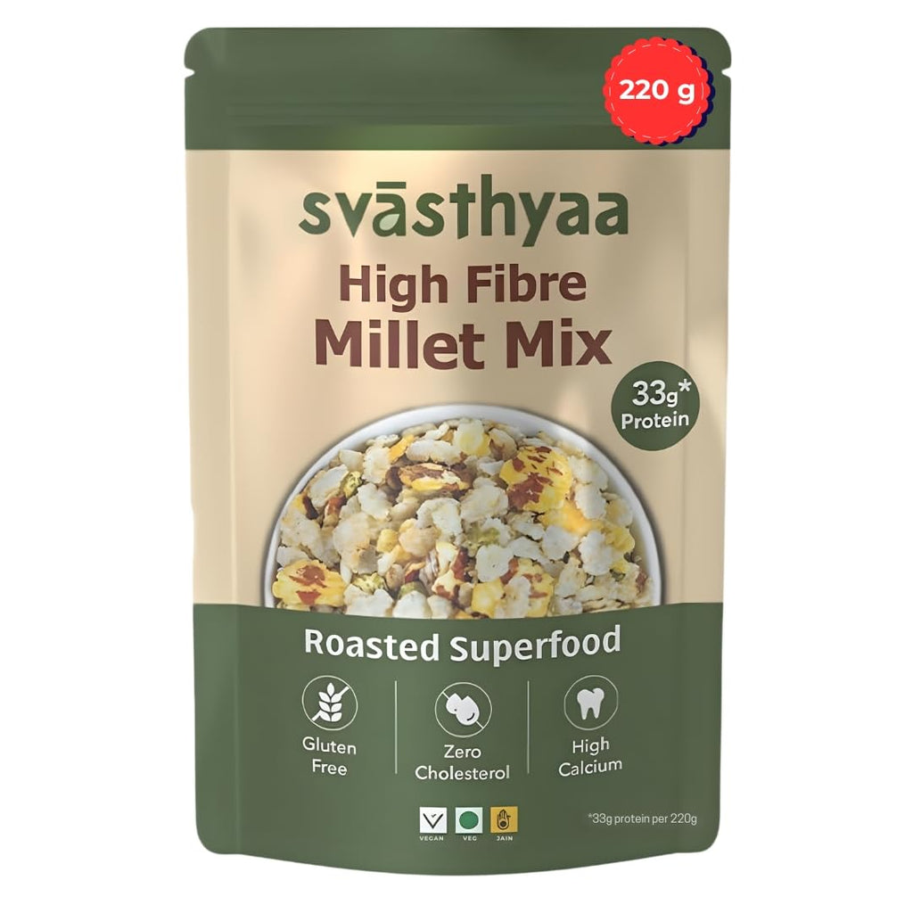 Svasthyaa High Fibre Millet Mix 220g