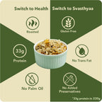Svasthyaa High Fibre Millet Mix 220g