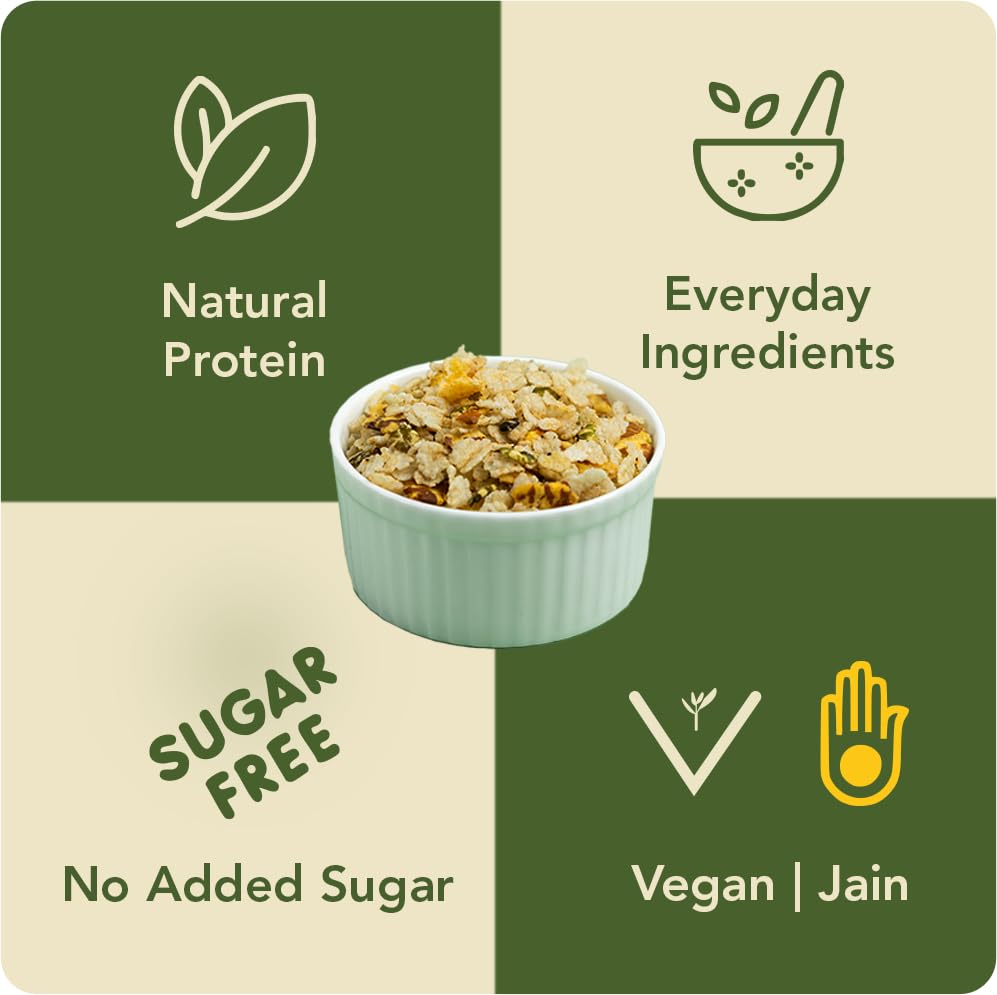 Svasthyaa High Fibre Millet Mix 220g
