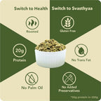 Svasthyaa High Protein Moong Jor 220g