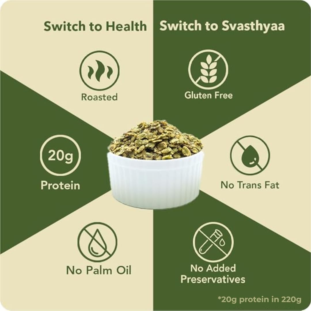 Svasthyaa High Protein Moong Jor 220g
