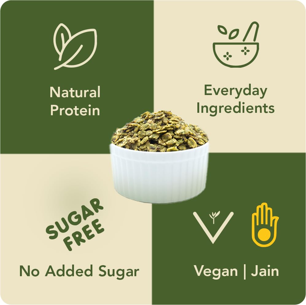 Svasthyaa High Protein Moong Jor 220g