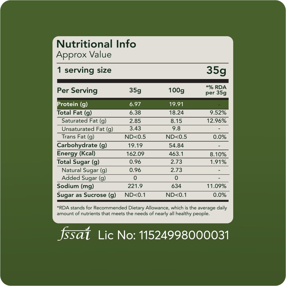 Svasthyaa High Protein Moong Jor 220g