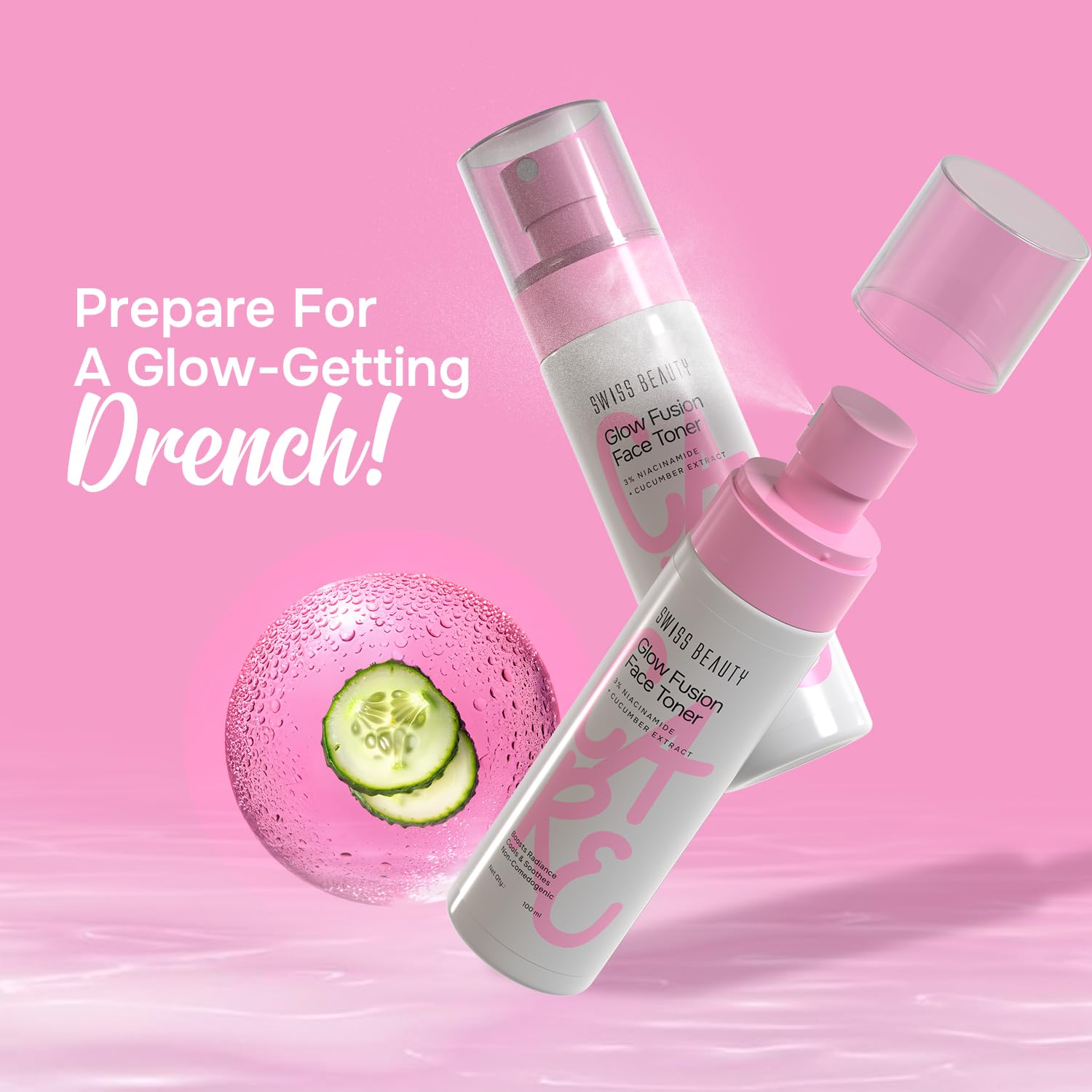 Swiss Beauty Care Glow Fusion Face Toner 100ml
