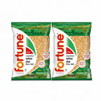 Fortune Arhar Dal (Toor Dal), 1 kg, Unpolished and Sortex cleaned (Pack of 2)