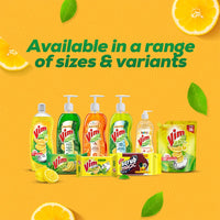 Vim Dishwash Liquid Gel Lemon 900 ml Refill Pouch