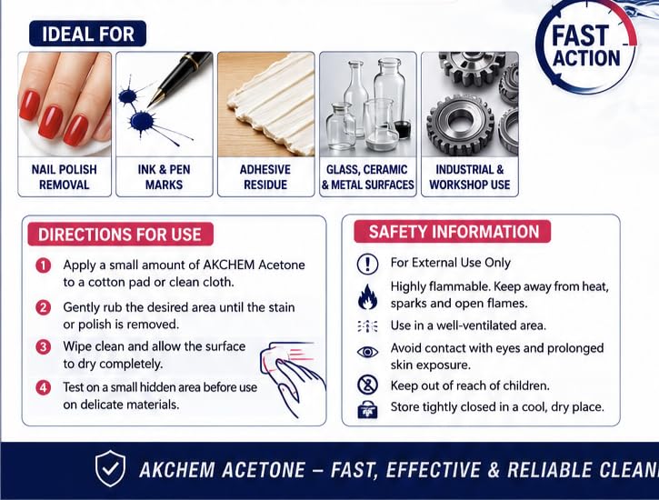 Acetone 450 ML