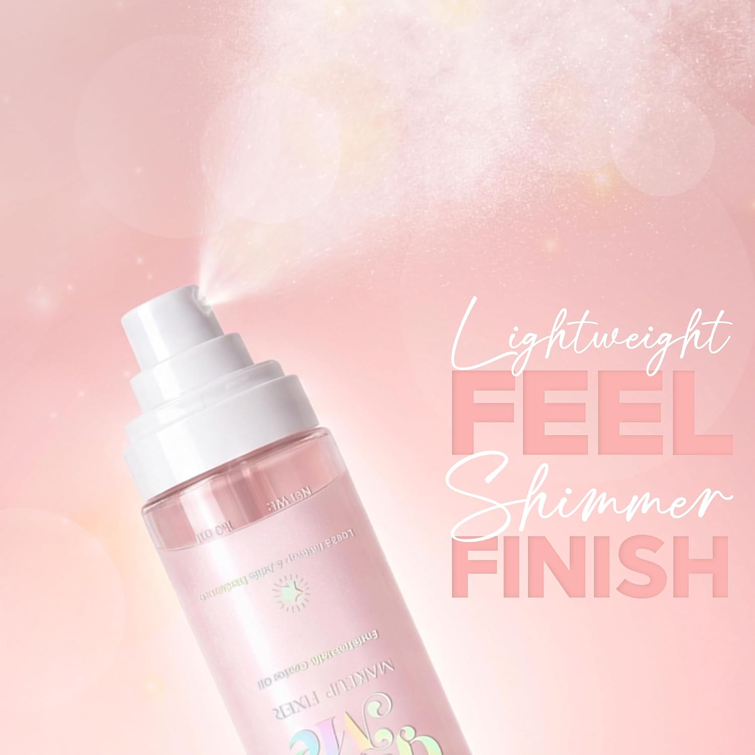 Maliao Glow Me Makeup Fixer - Quick Dry