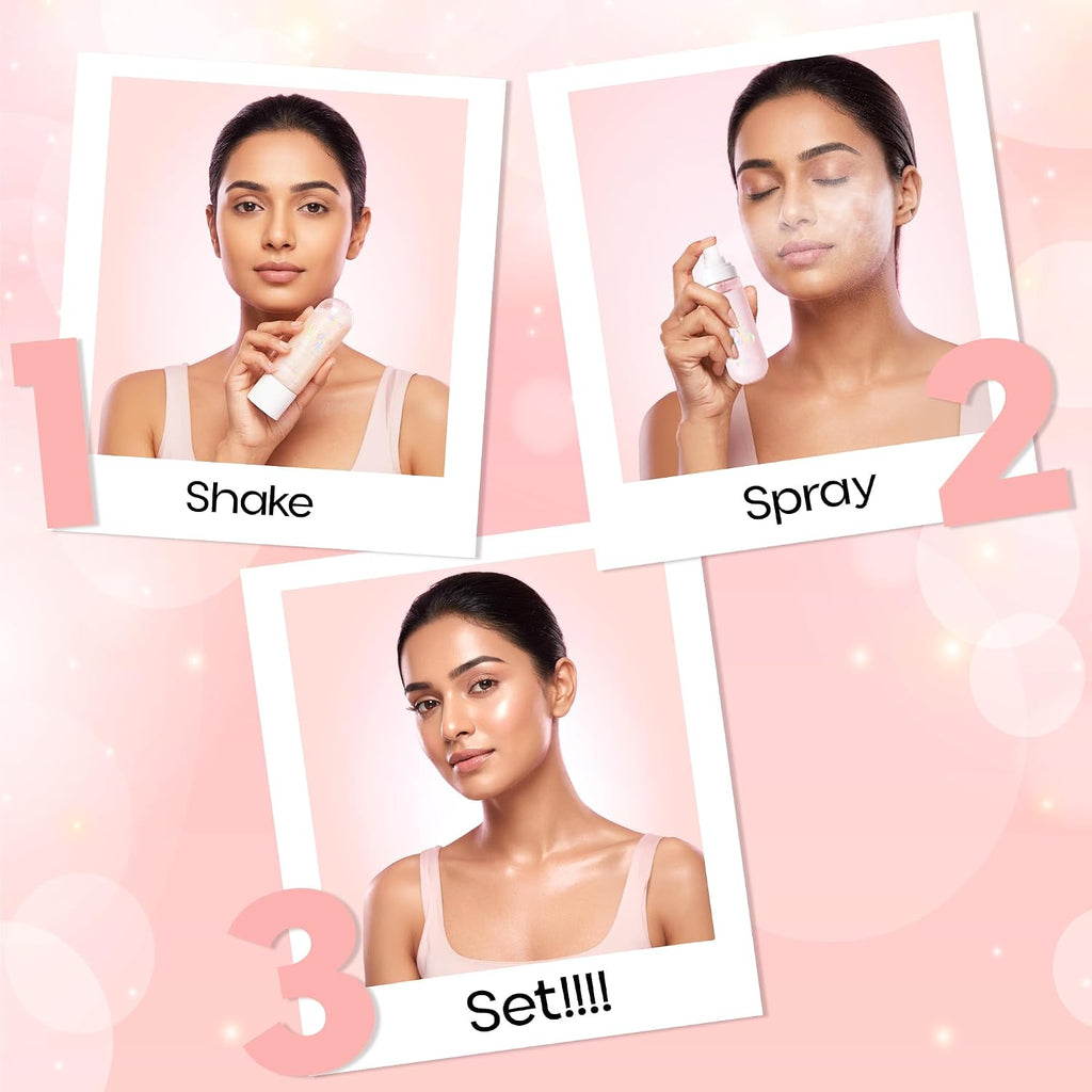 Maliao Glow Me Makeup Fixer - Quick Dry