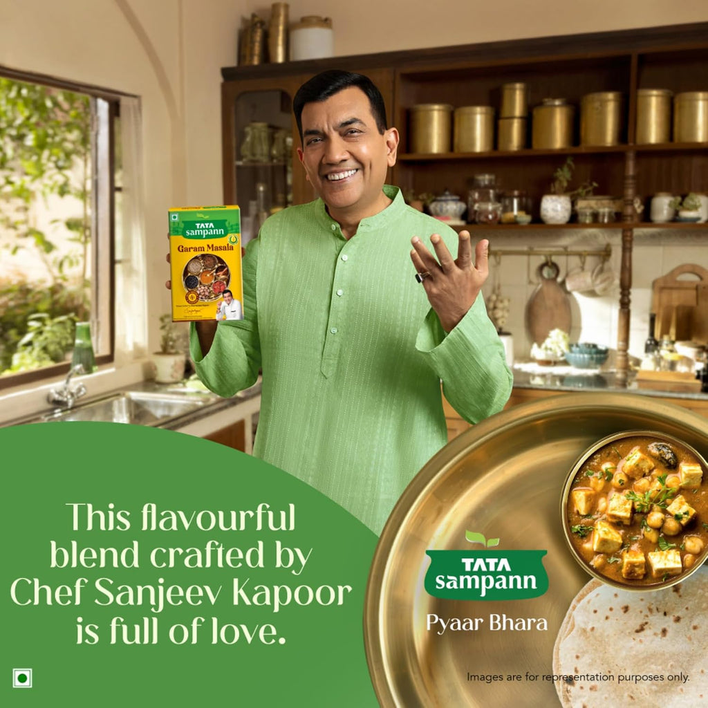Tata Sampann Garam Masala Powder with Natural Oils, 100g