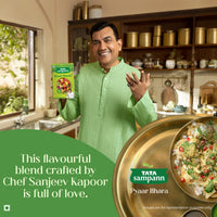 Tata Sampann Chaat Masala with Natural Oils, 100g,