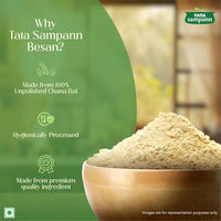 Tata Sampann 100% Chana Dal Fine Besan